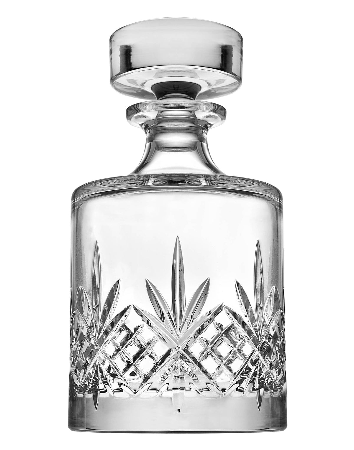 Dublin Round Whiskey Decanter