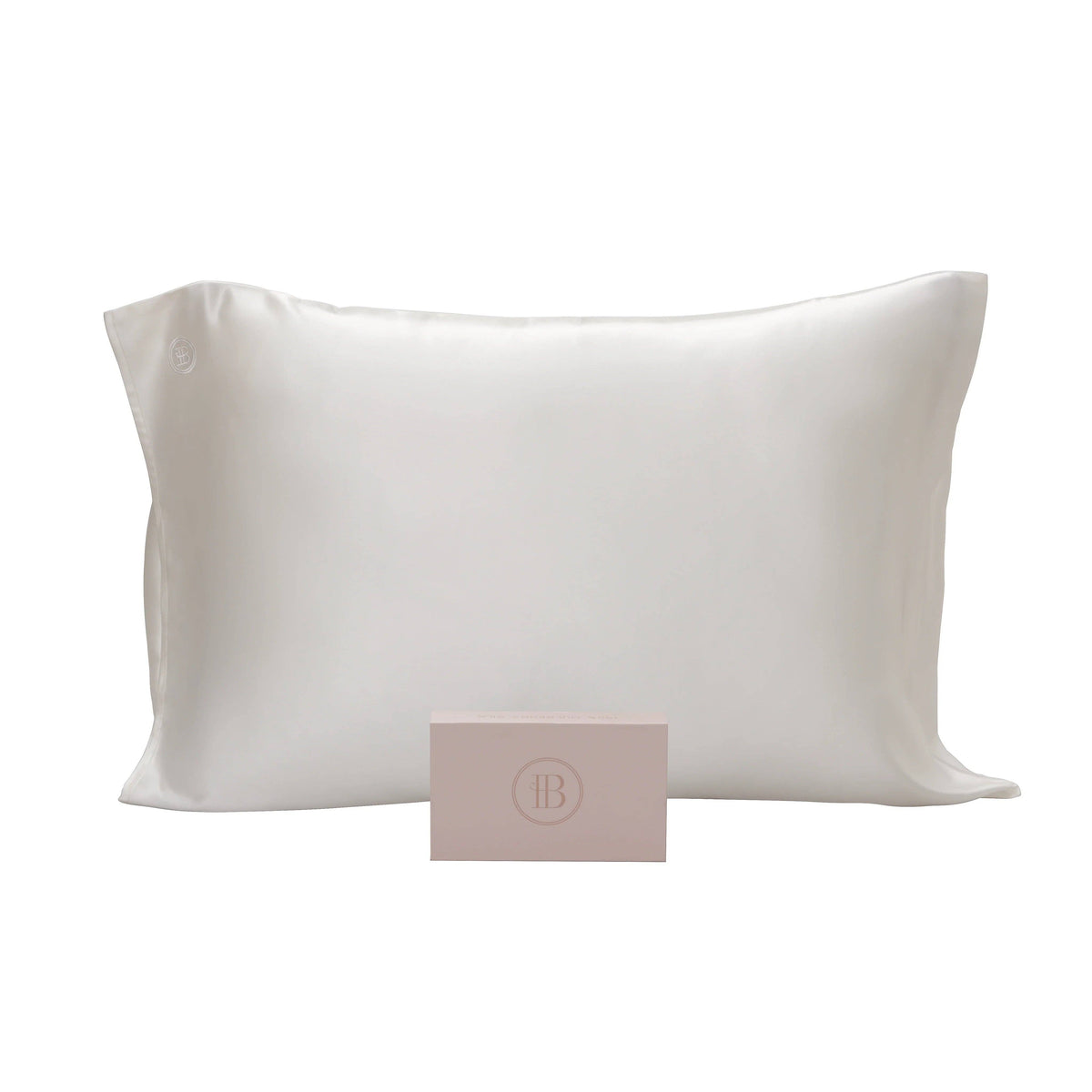 Silk Pillowcase: White / Queen