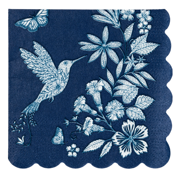 Hummingbird Paper Cocktail Napkins