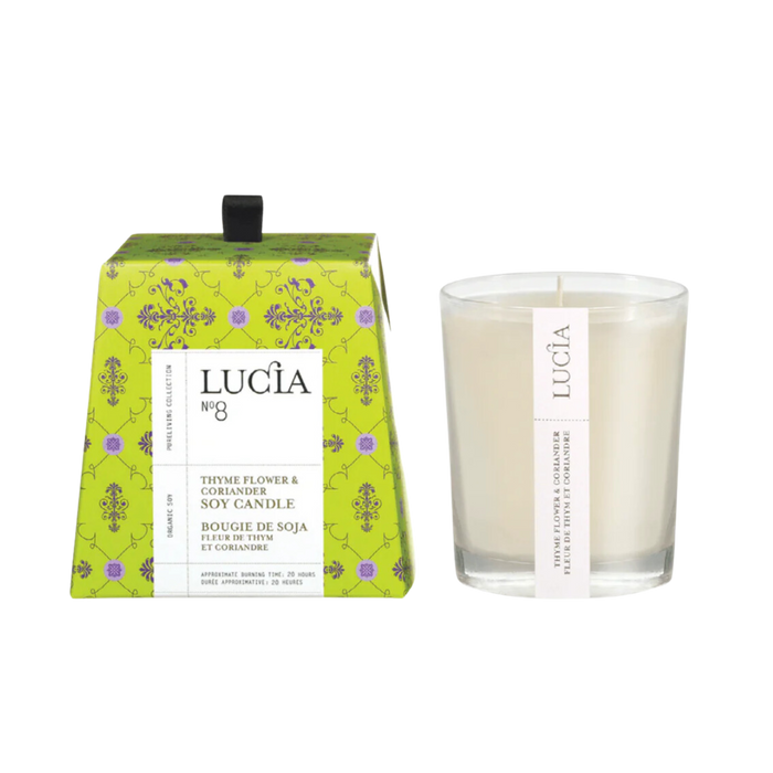 Lucia No 8 Candle