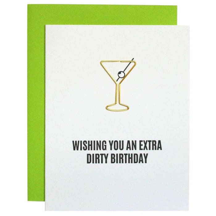 Birthday Card - Extra Dirty Birthday