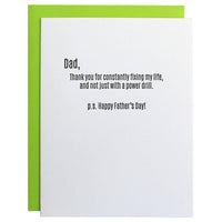 Father's Day Card - Fixing Life