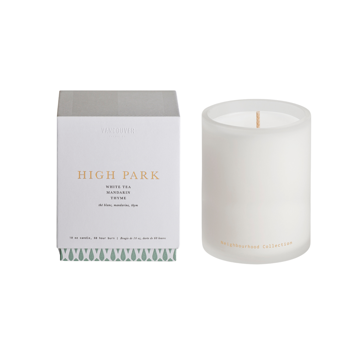 Vancouver Neighborhood High Park Candle