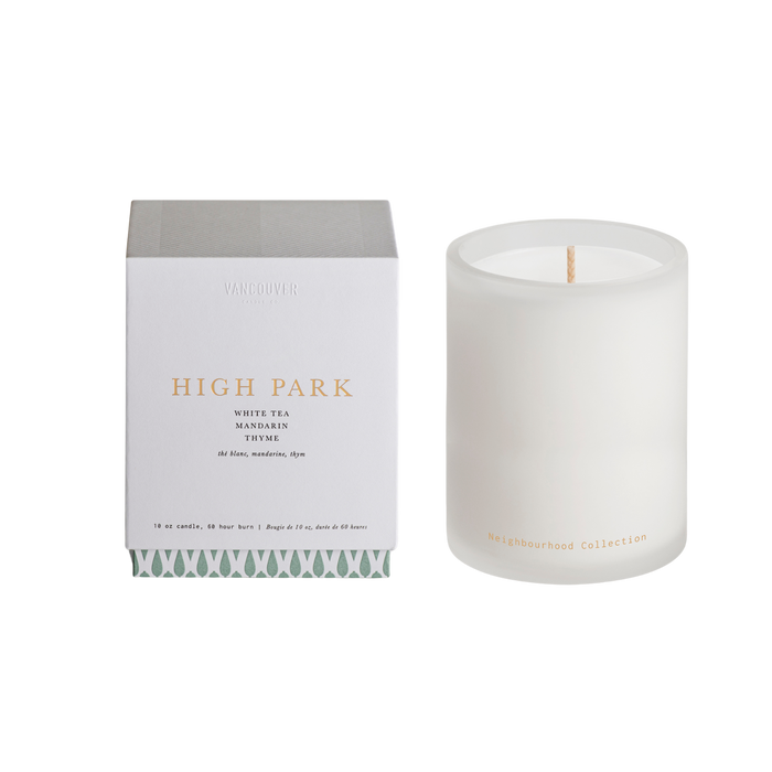 Vancouver Neighborhood High Park Candle