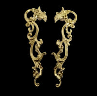 Bird Brass Door Pulls