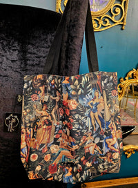 Pinup tote bag