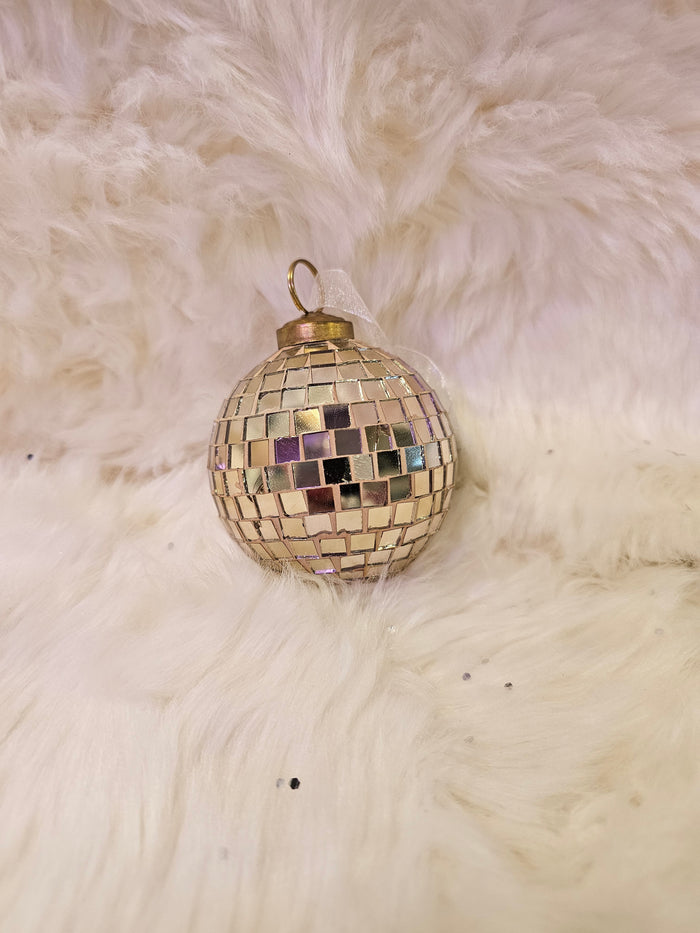 Disco Ball Ornament