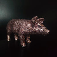 Pink Rhinestone Piggy Bank