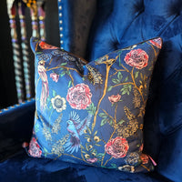 Velvet Dreaming Of Summer Pillow