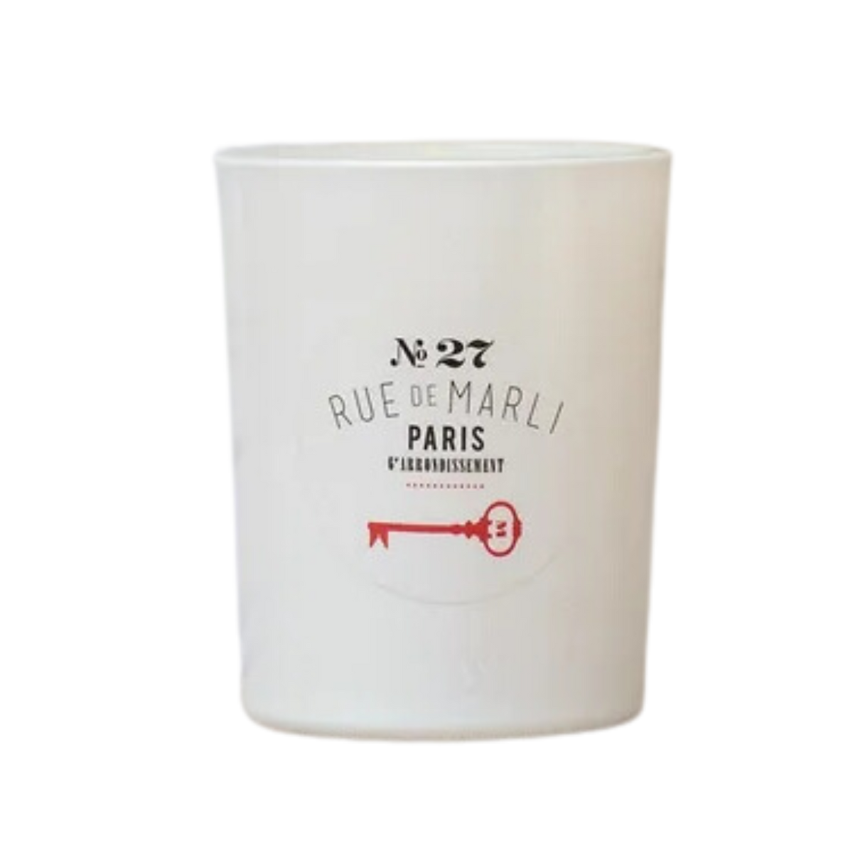 Rue de Marli No 27 Paris Soy Candle