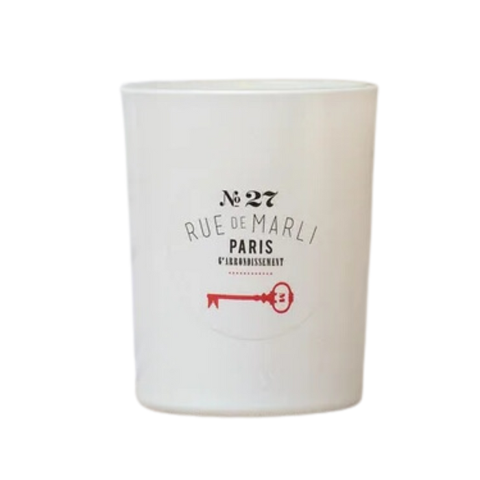 Rue de Marli No 27 Paris Soy Candle