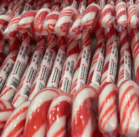 Salted Caramel Handmade Large Candy Canes