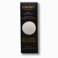 Wool Dryer Balls - Pack of 3 - L'avant