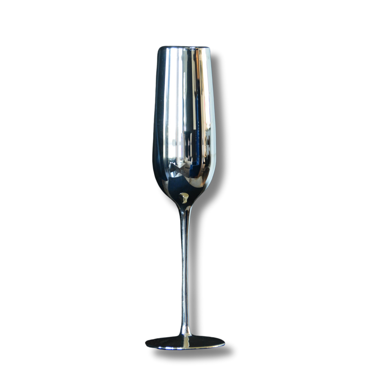 Champagne Glass Silver