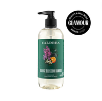 Orange Blossom Bamboo Hand Soap with Aloe Vera & Olive Oil