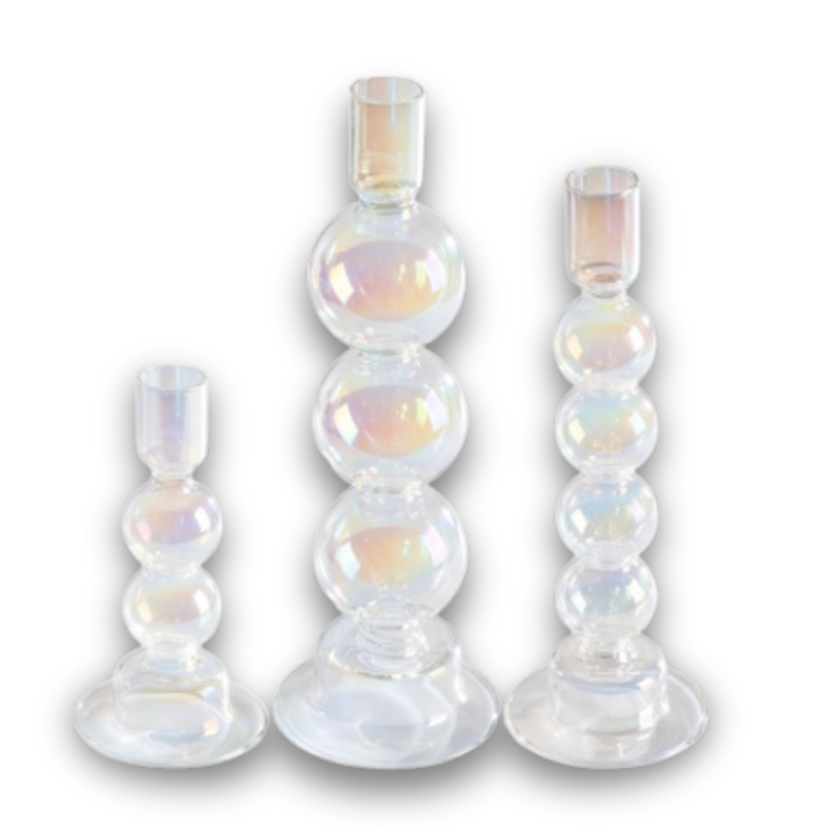 Bubble Candle Holder