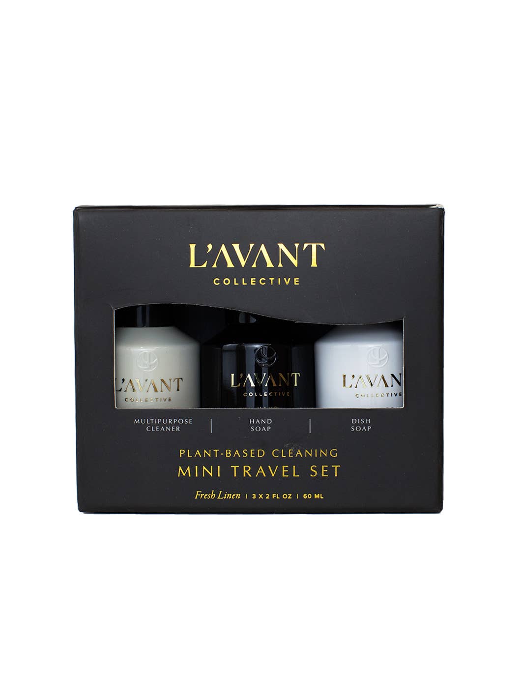 Fresh Linen Mini Travel Set - L'avant