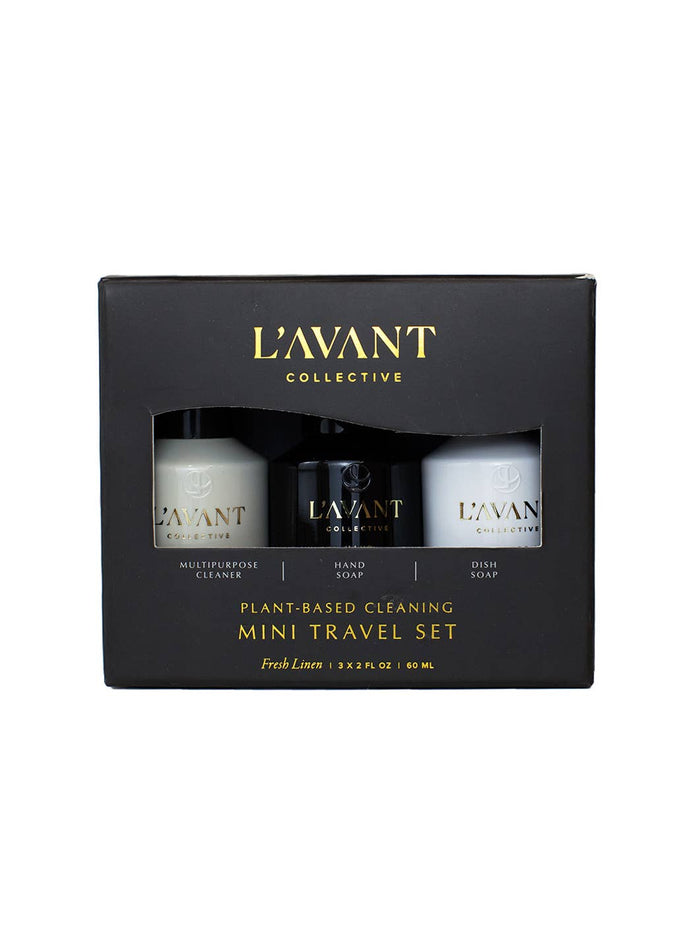 Fresh Linen Mini Travel Set - L'avant