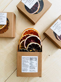 Cocktail Garnish -Small boxes: Citrus Mix