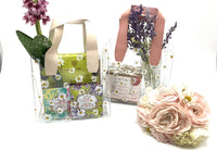 Tea Party Gift Bag with Handle. Pretty Shower Party Favors