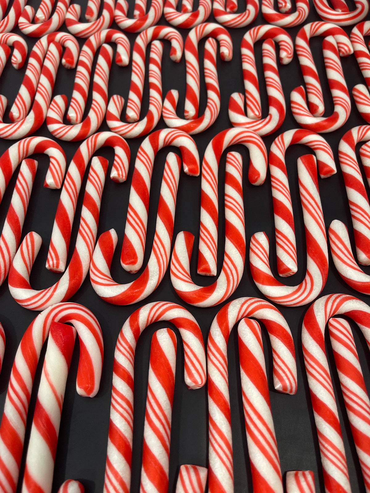 Salted Caramel Handmade Large Candy Canes