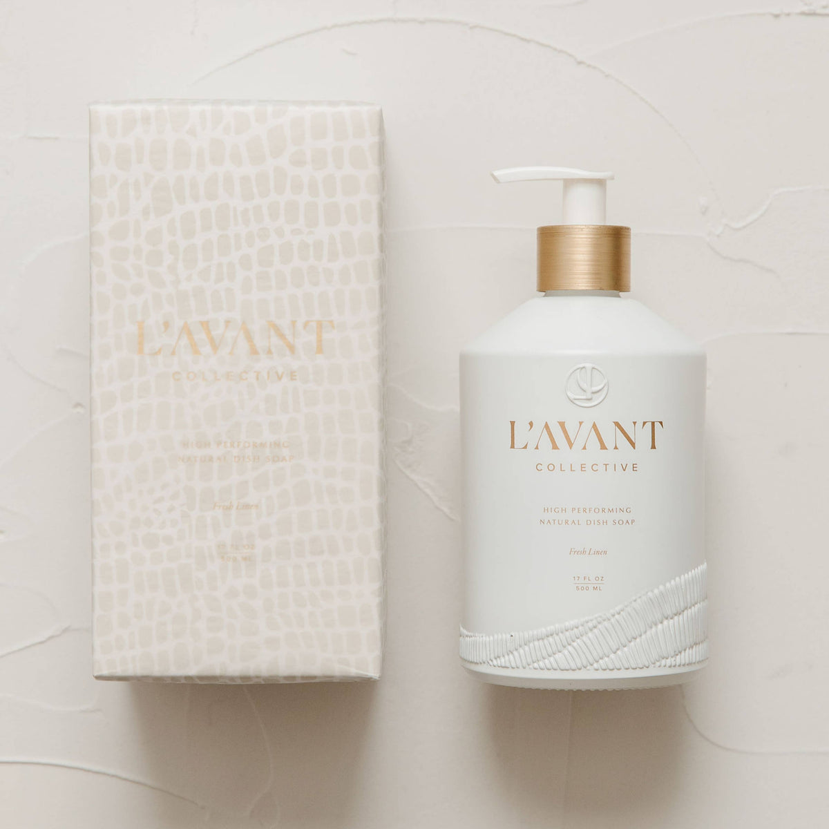 Fresh Linen High Performing Dish Soap - L'avant
