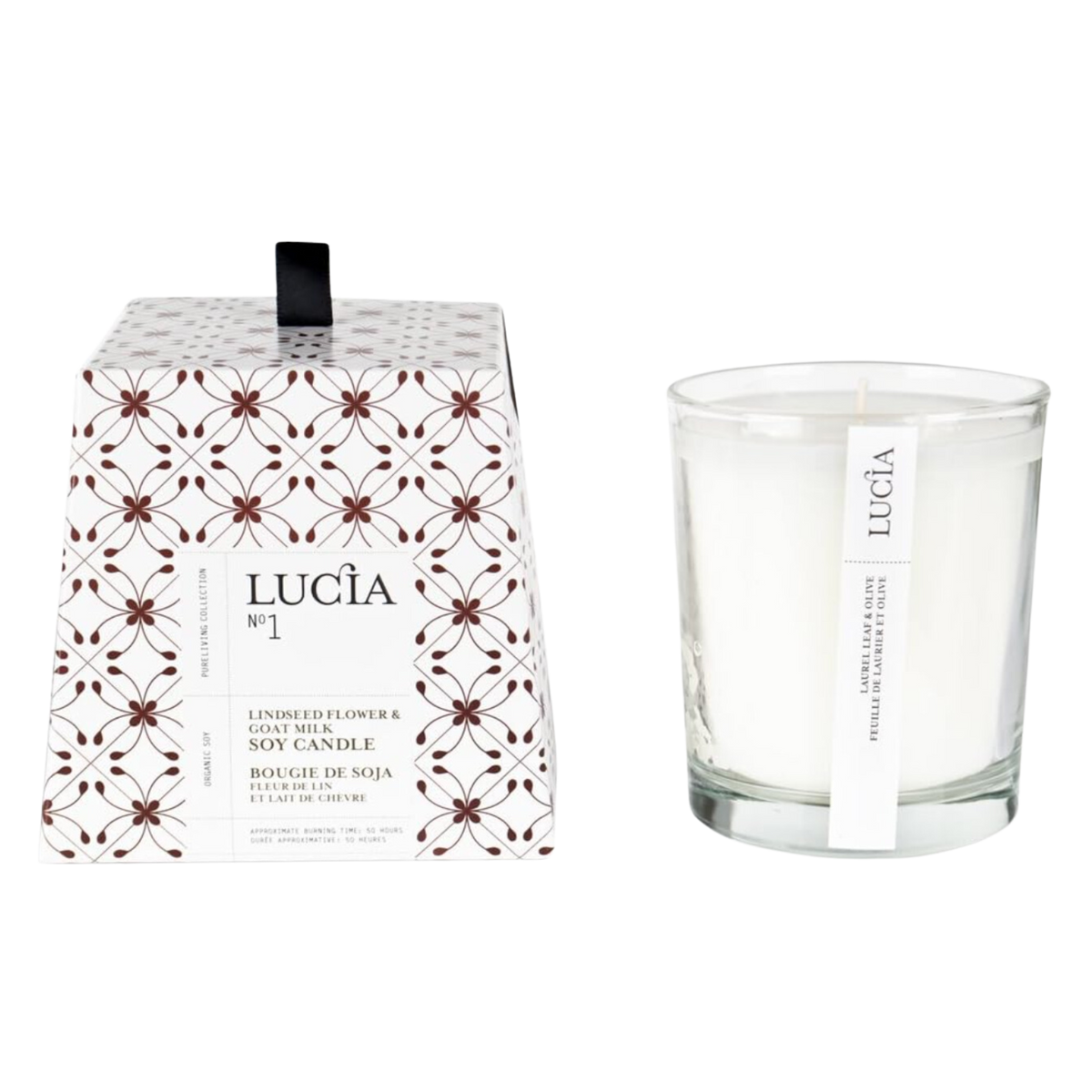 Lucia No 1 Candle