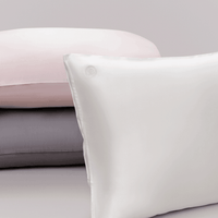 Silk Pillowcase: White / King