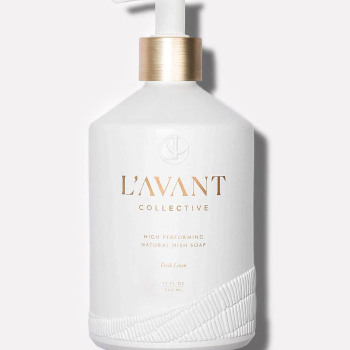 Fresh Linen High Performing Dish Soap - L'avant