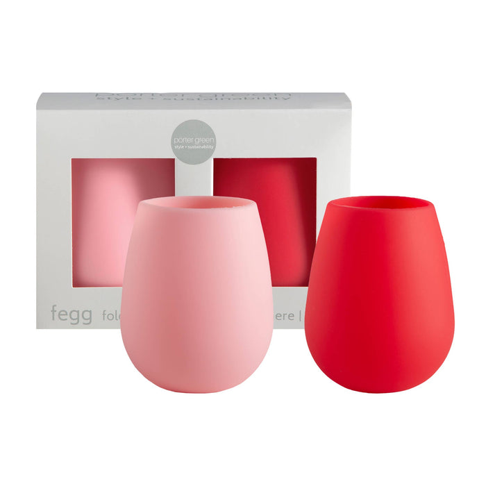 Cherry + Blush Unbreakable Glasses
