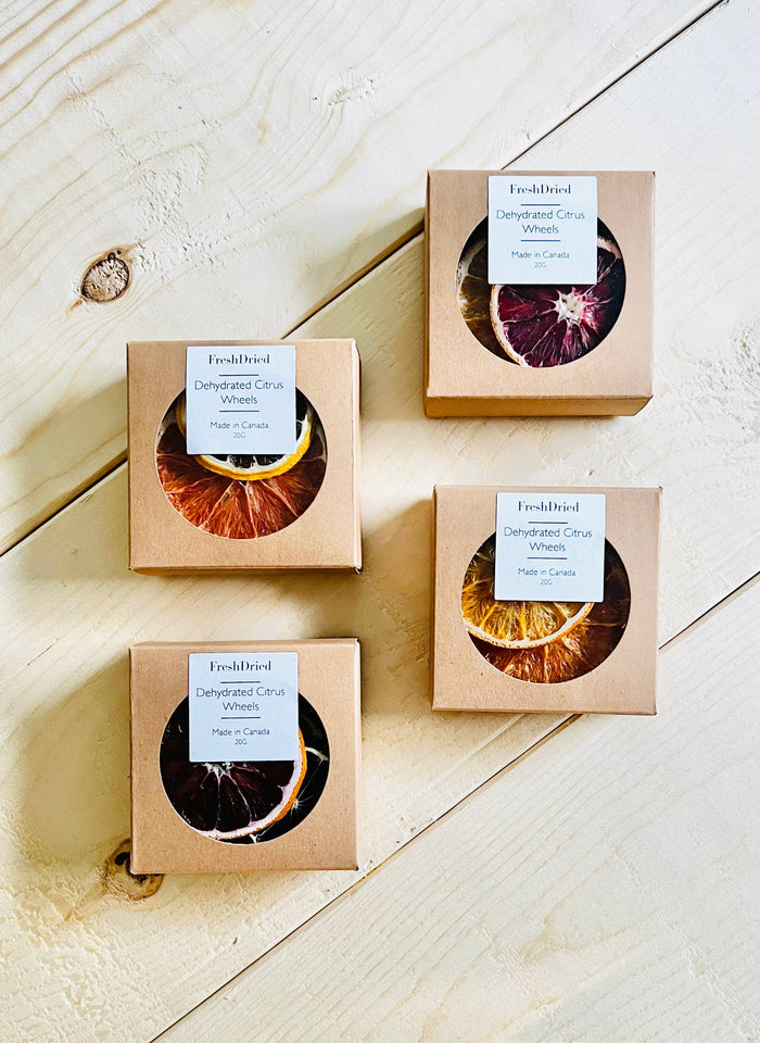 Cocktail Garnish -Small boxes: Citrus Mix