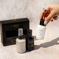 Fresh Linen Mini Travel Set - L'avant