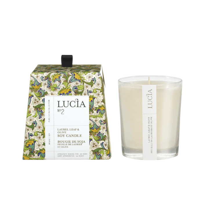 Lucia No 2 Candle