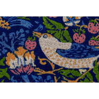 Strawberry Thief Coir Doormat