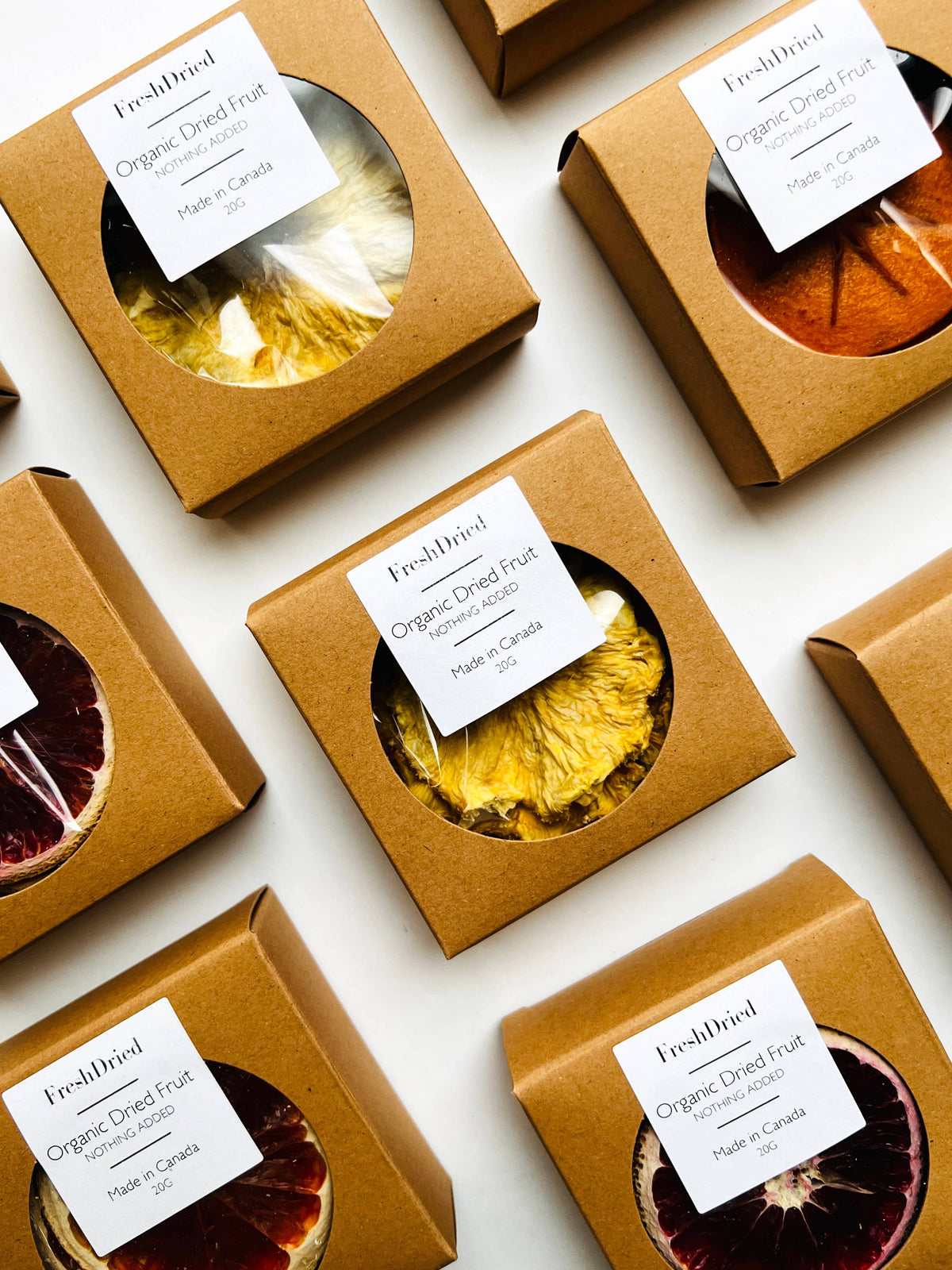 Cocktail Garnish -Small boxes: Citrus Mix