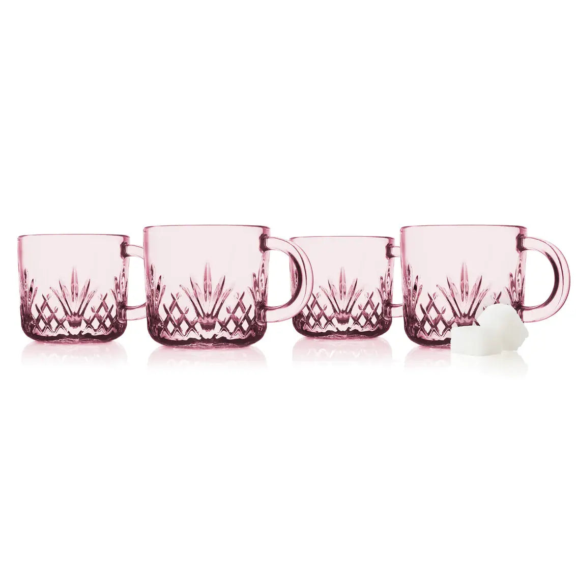 Dublin Blush Espresso Mug, Set of 4