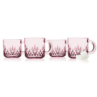 Dublin Blush Espresso Mug, Set of 4