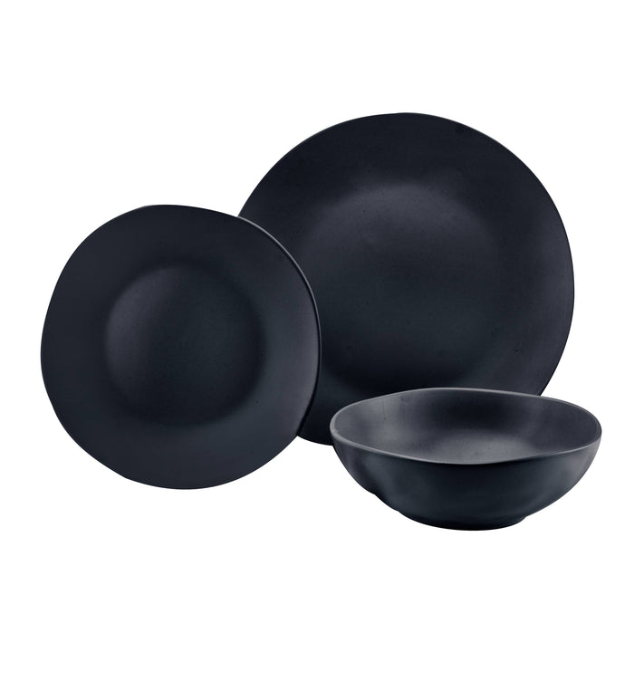 Stoneware 12 Piece Dinnerware Set