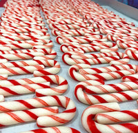 Salted Caramel Handmade Large Candy Canes