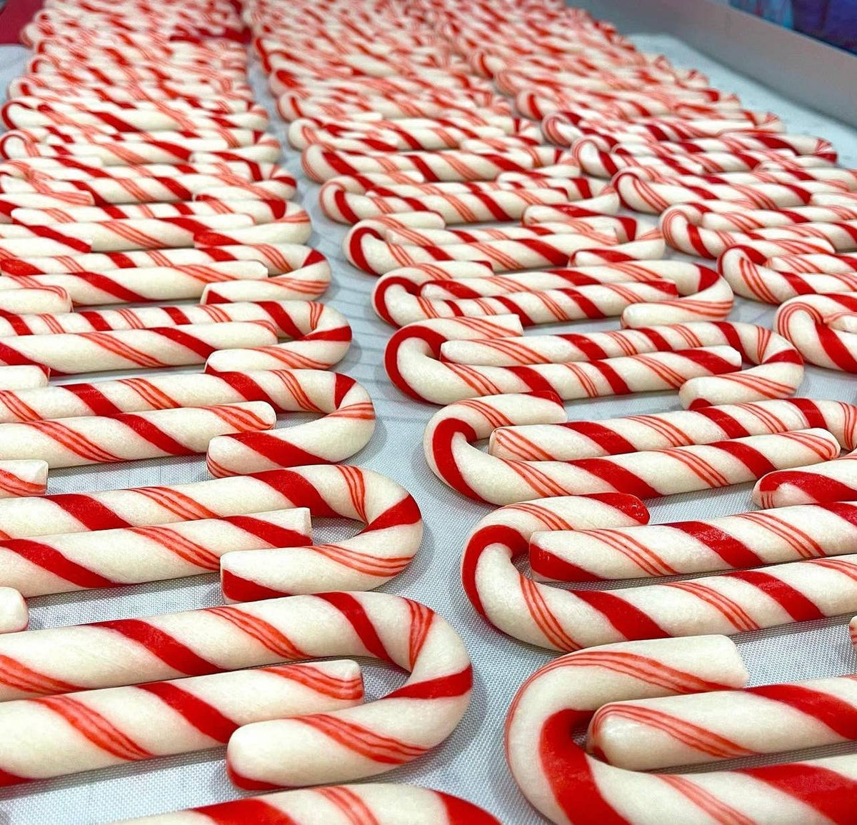 Peppermint Handmade Large Candy Canes