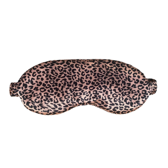 Silk Eye Mask - Pink Tiger