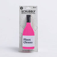 Scrubbly™ Sponge - Pink Pinot