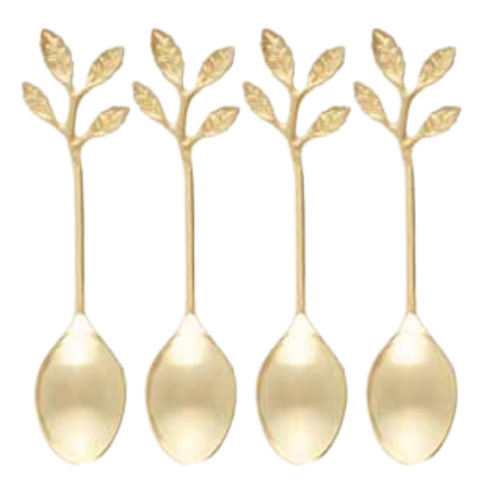 Gold Appetizer Spoons