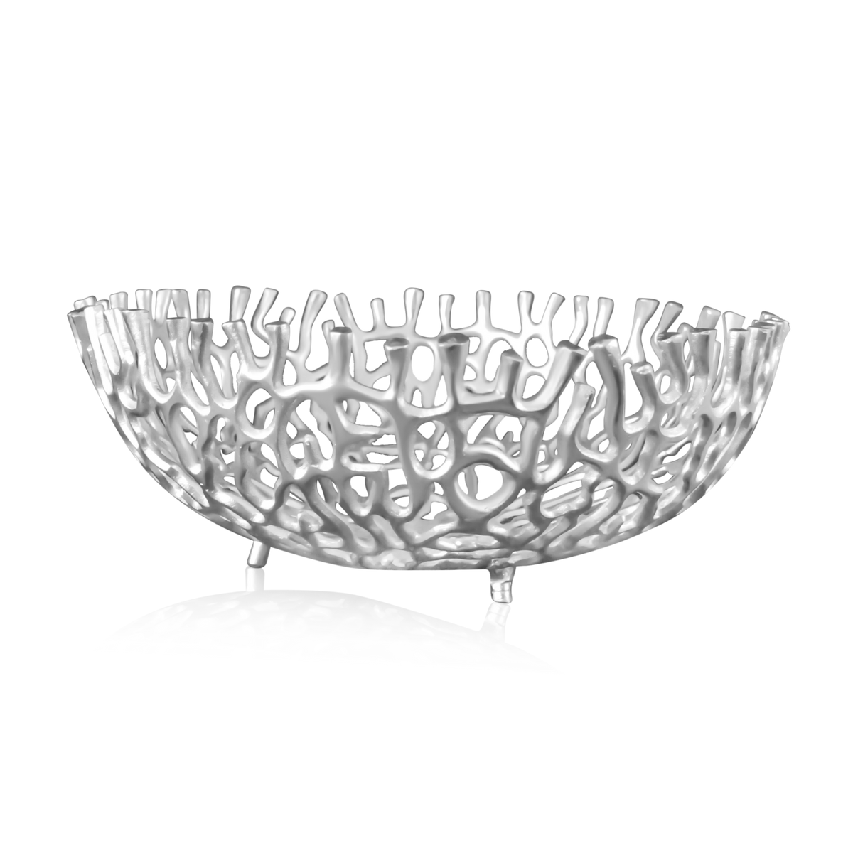 Silver Art Deco Bowl