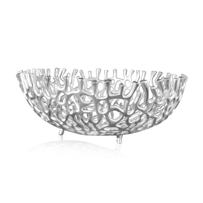 Silver Art Deco Bowl