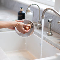 Bamboo Dish Scrubber - L'avant