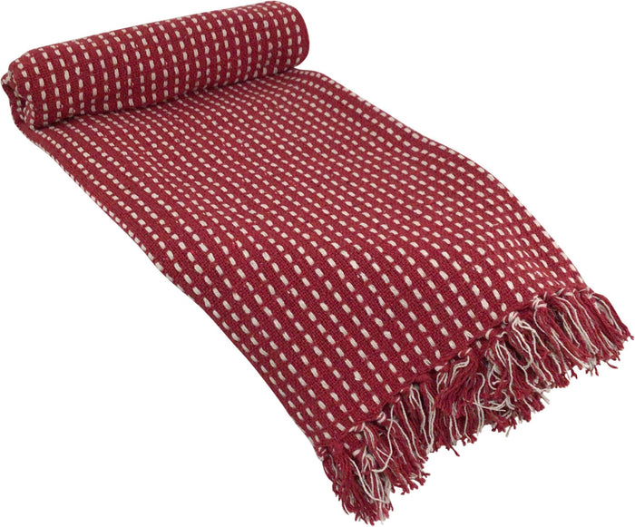 Red Raspberry Throw