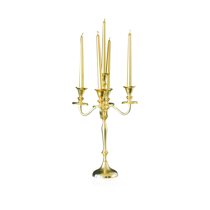 Gold Candelabra