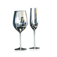 Champagne Glass Silver