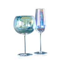 Champagne Glass Iridescent